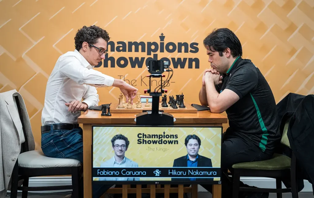 2025 Champions Showdown Day 1 Caruana Nakamura LOK03751