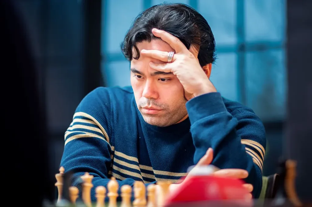 2025 Champions Showdown Day 2 event photo GM Hikaru Nakamura