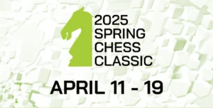 web graphic 2025 Spring Chess Classic