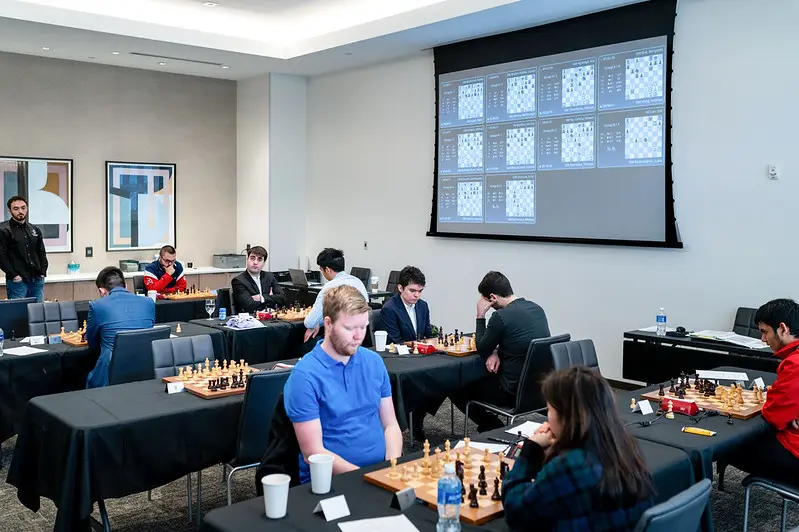 2025 Spring Chess Classic Day 1 Photo 1 by Crystal Fuller
