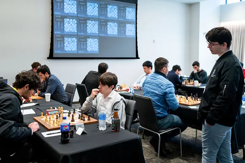 2025 Spring Chess Classic Day 1 Photo 2 by Crystal Fuller