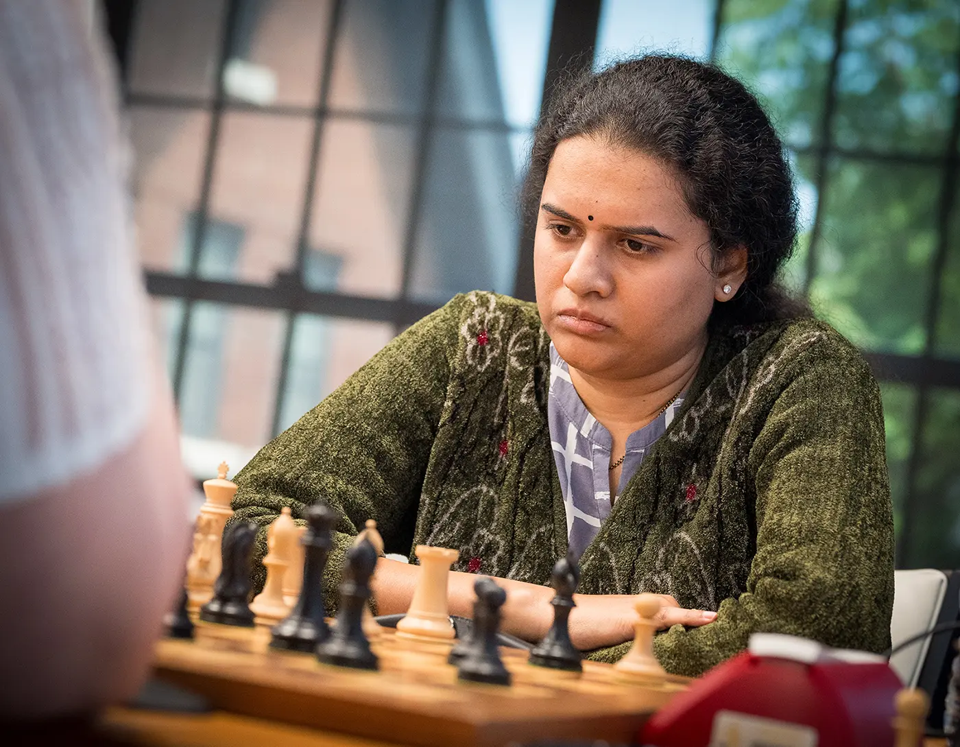 Player concentration during game