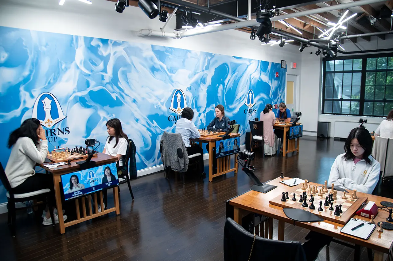 Tournament venue